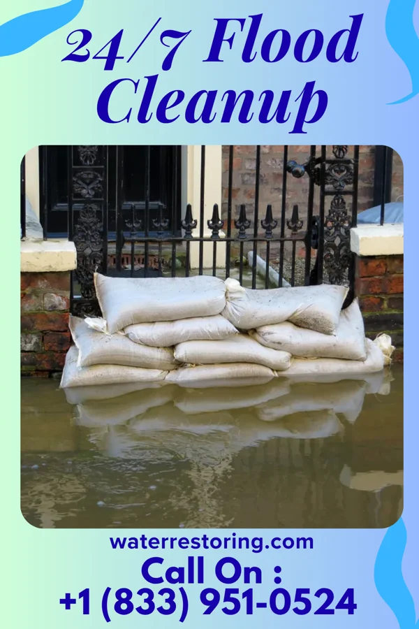 24/7 Flood Cleanup in West Union, SC